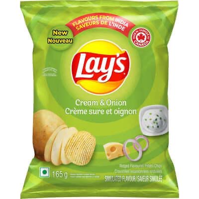 Lays cream and onion