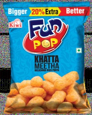 Fun pop khatta meetha