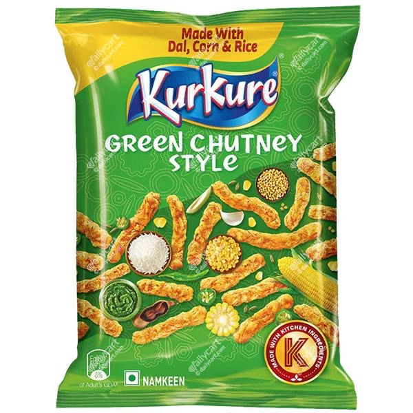 Kurkure green chutney