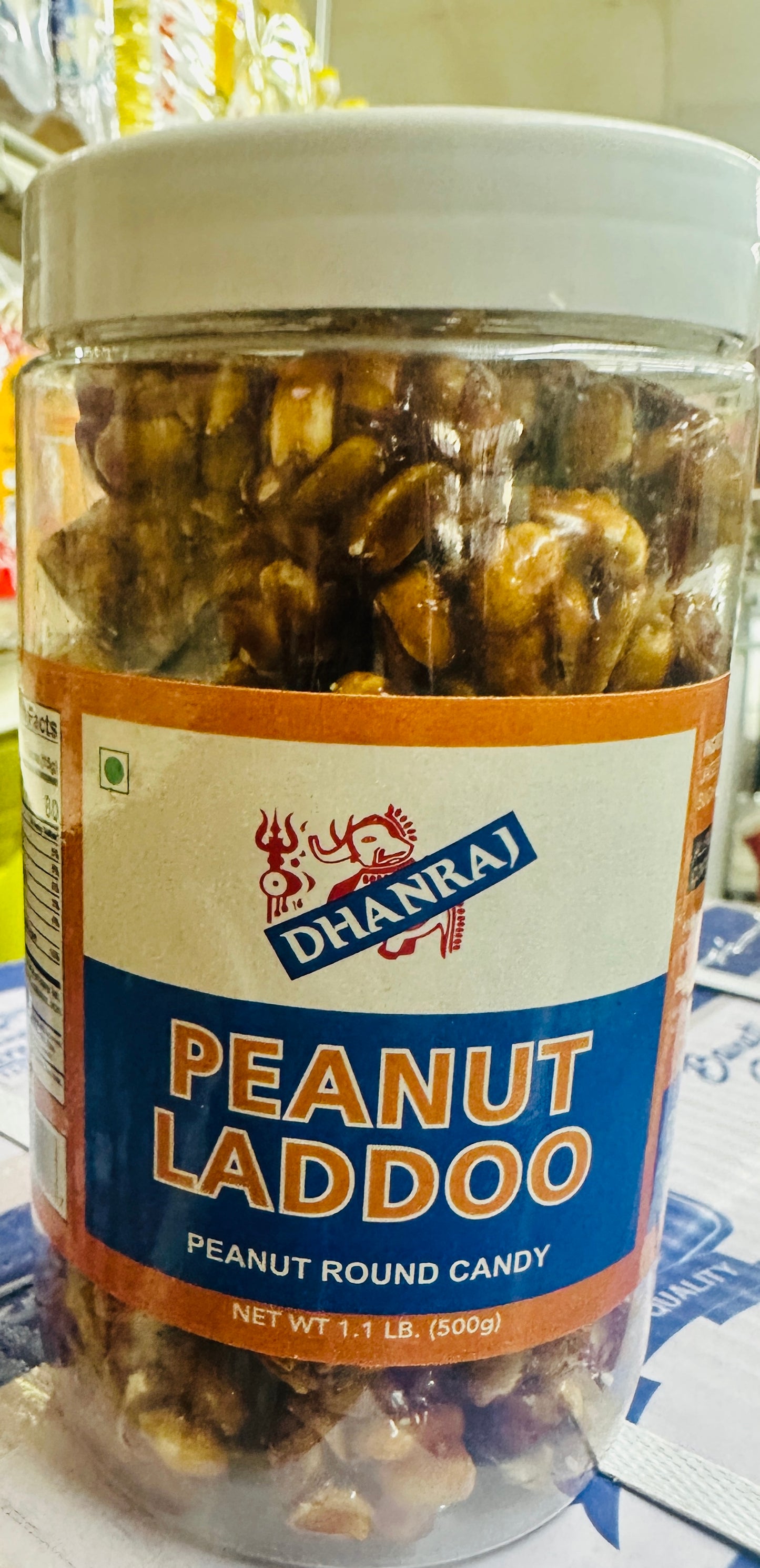 Peanut laddoo