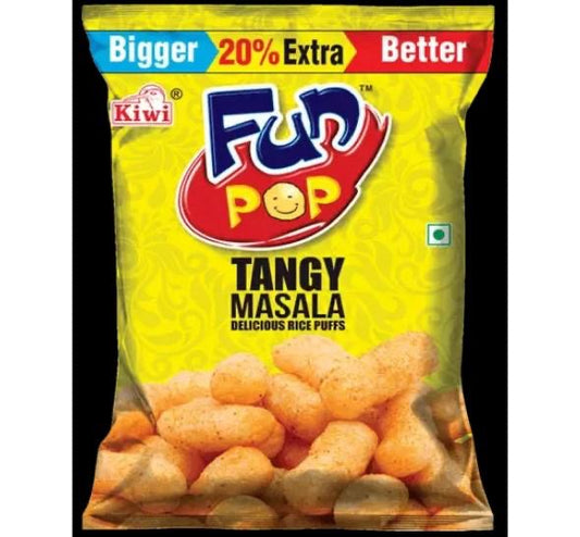 Fun pop tangy masala