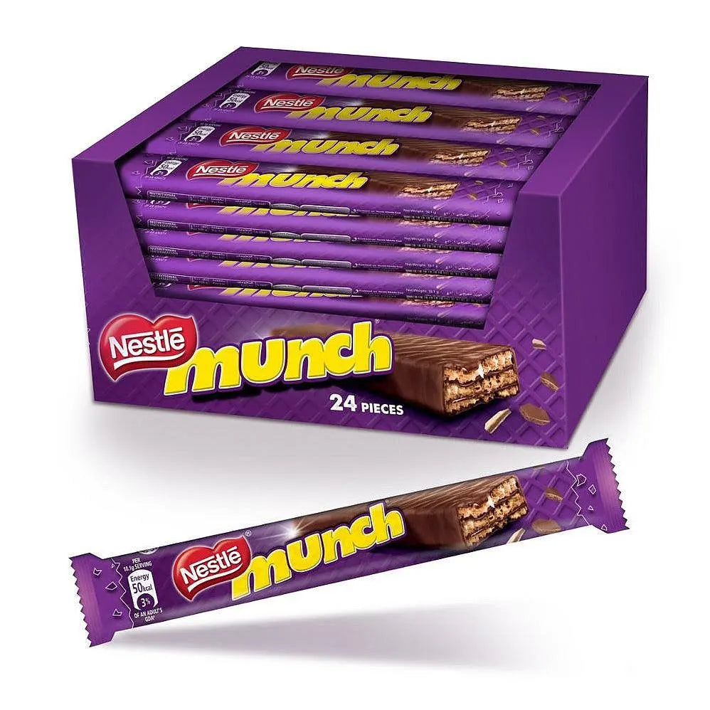 Munch chocolate