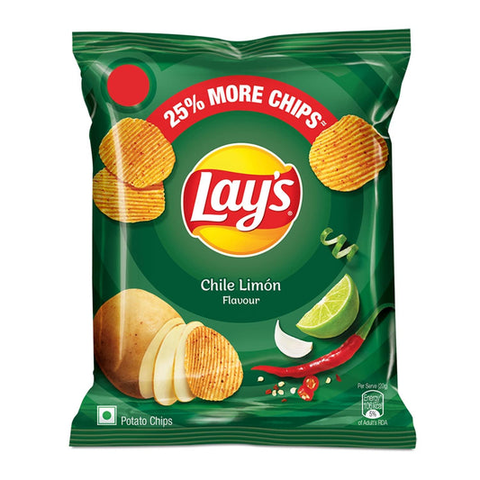 Lays chili lemon