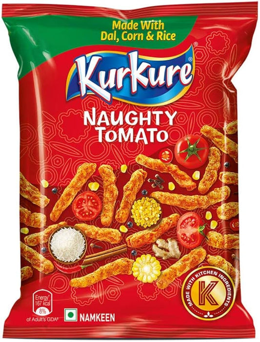 Kurkure naughty tomato